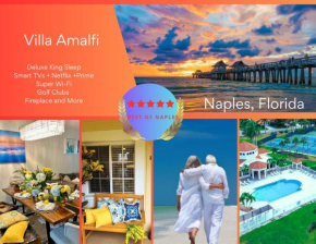 Villa Amalfi -Golf Clubs -Deluxe Sleep-Smart TVs-2 Pools-Pets-Beach-WiFi
